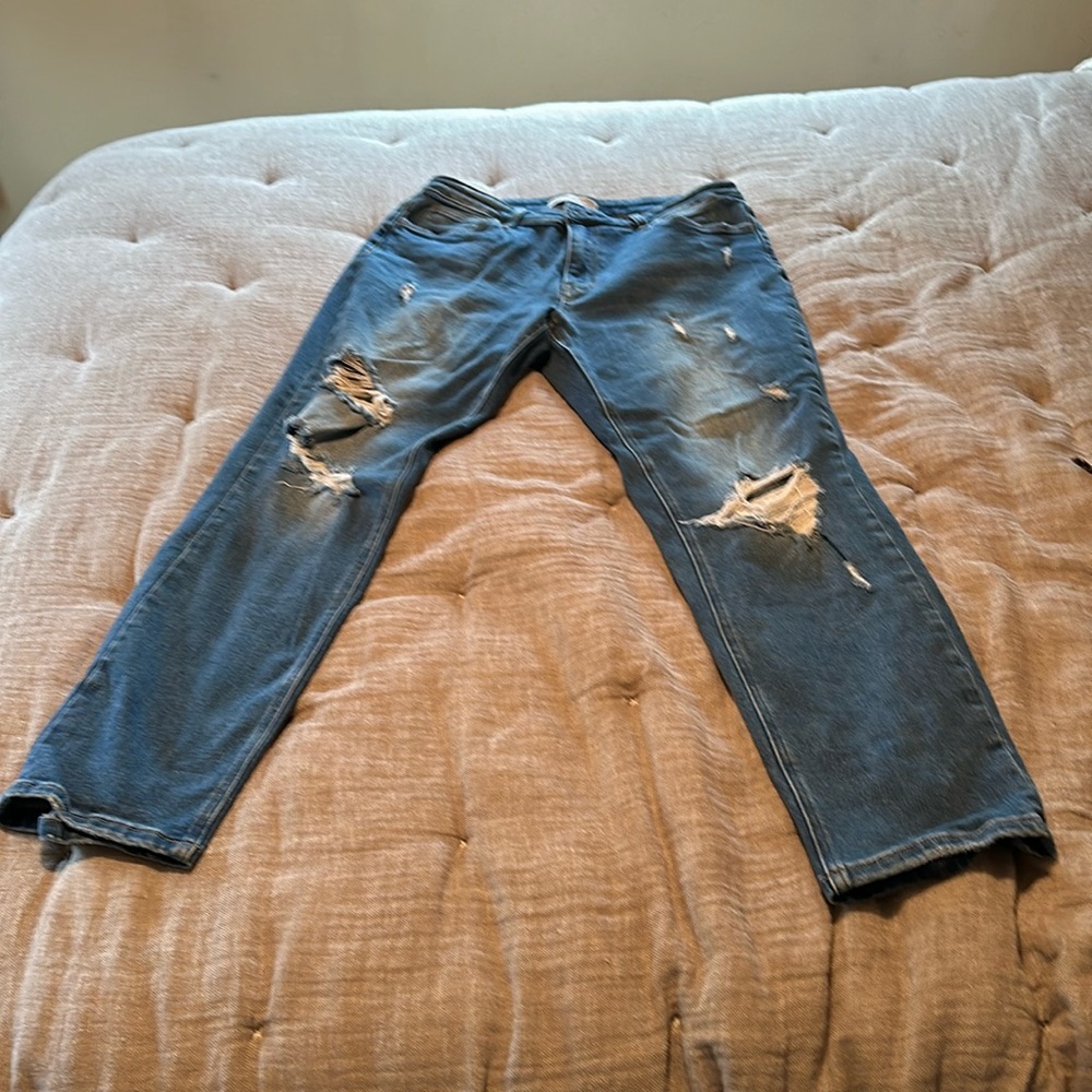 Vervet distressed jeans, size 30